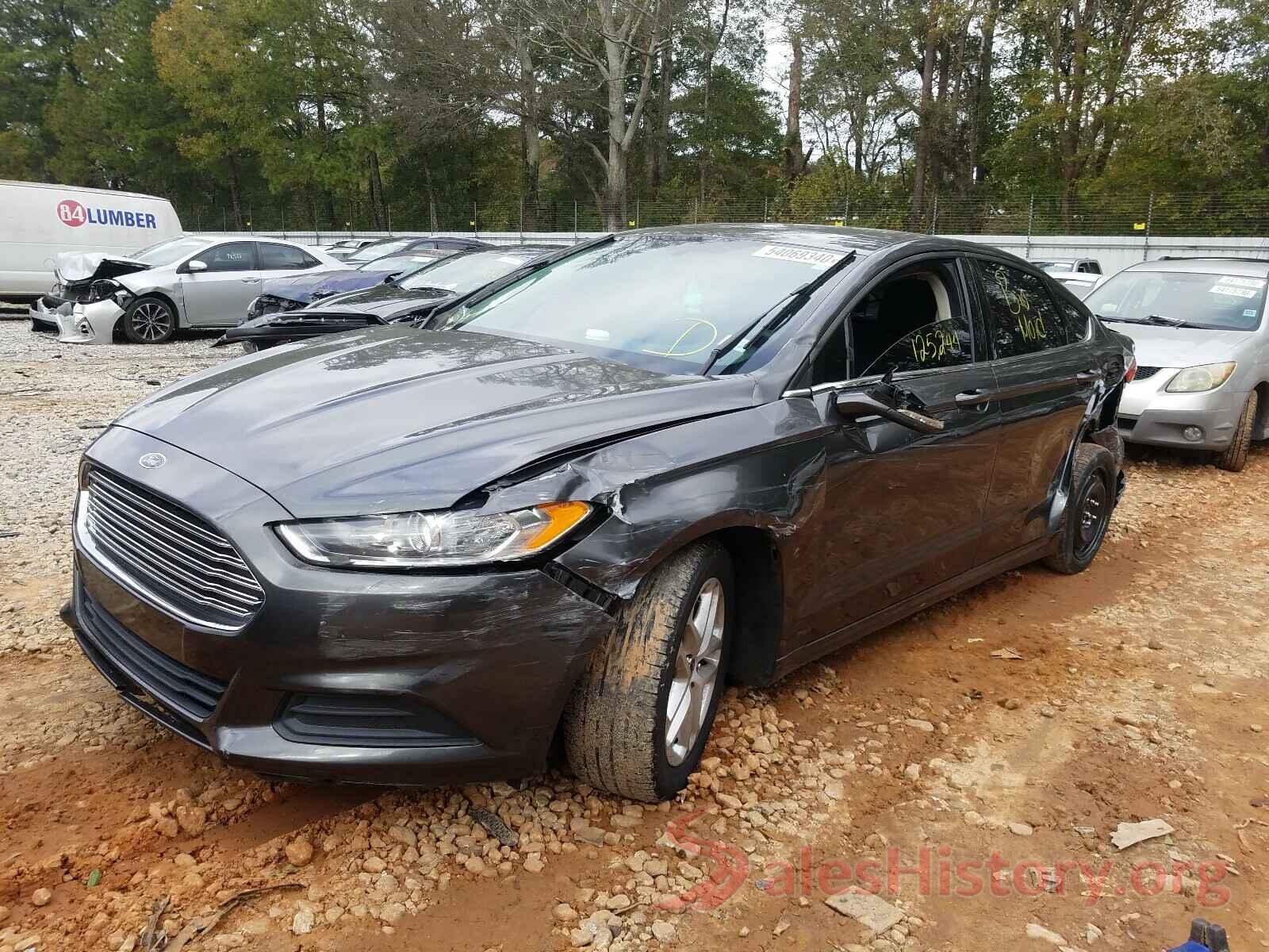 1FA6P0H71G5134817 2016 FORD FUSION