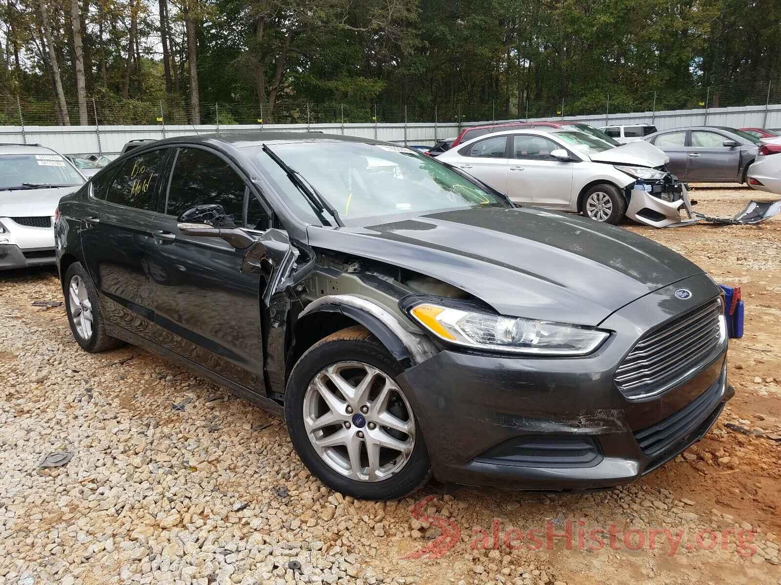 1FA6P0H71G5134817 2016 FORD FUSION