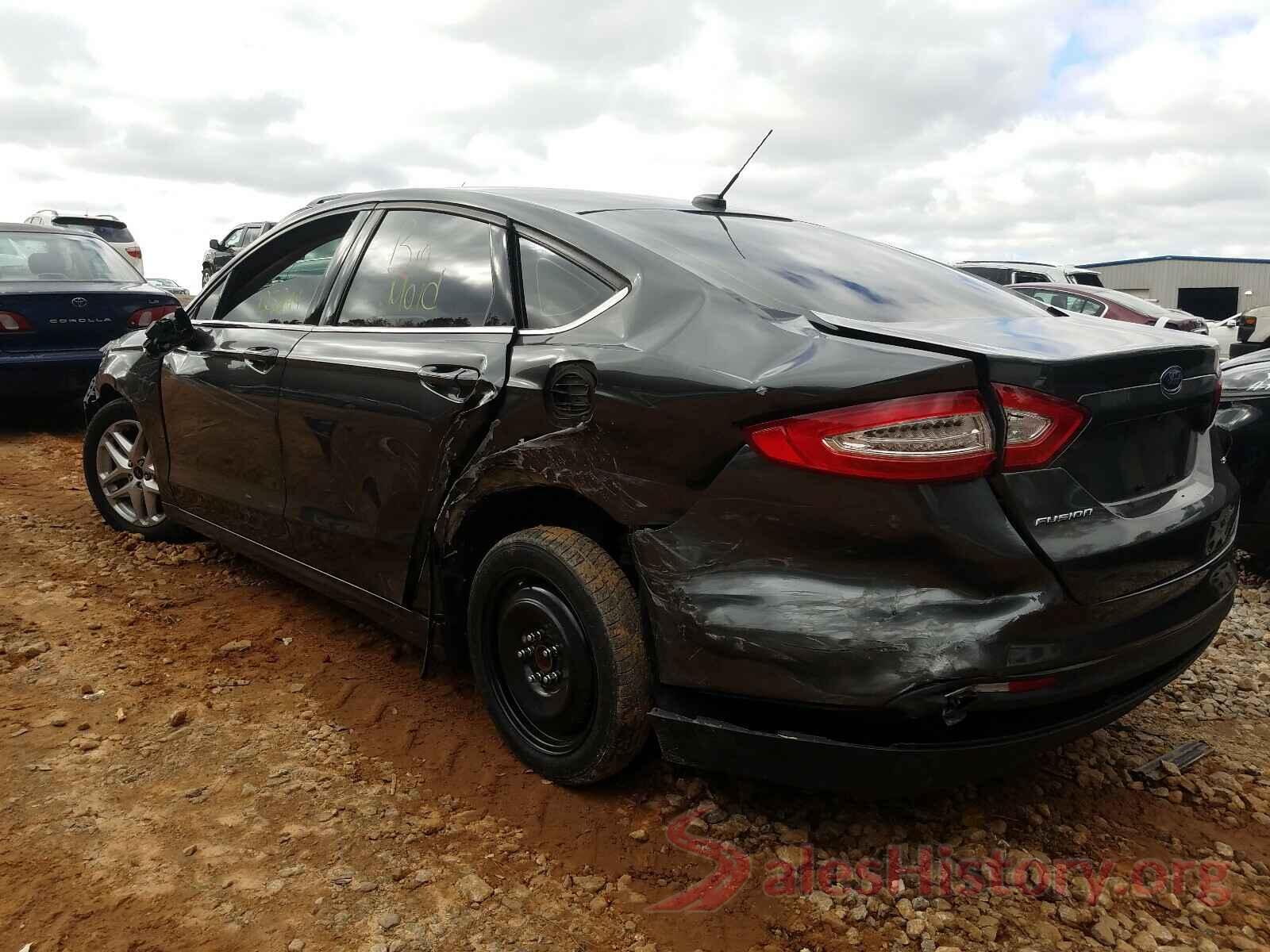 1FA6P0H71G5134817 2016 FORD FUSION