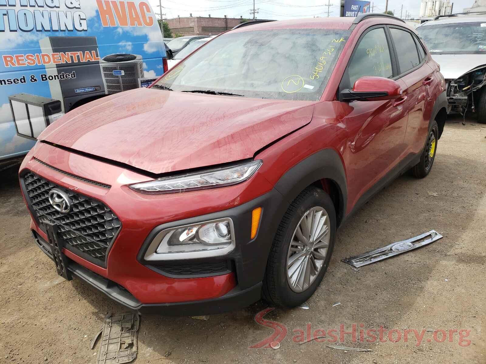 KM8K2CAA3MU752555 2021 HYUNDAI KONA