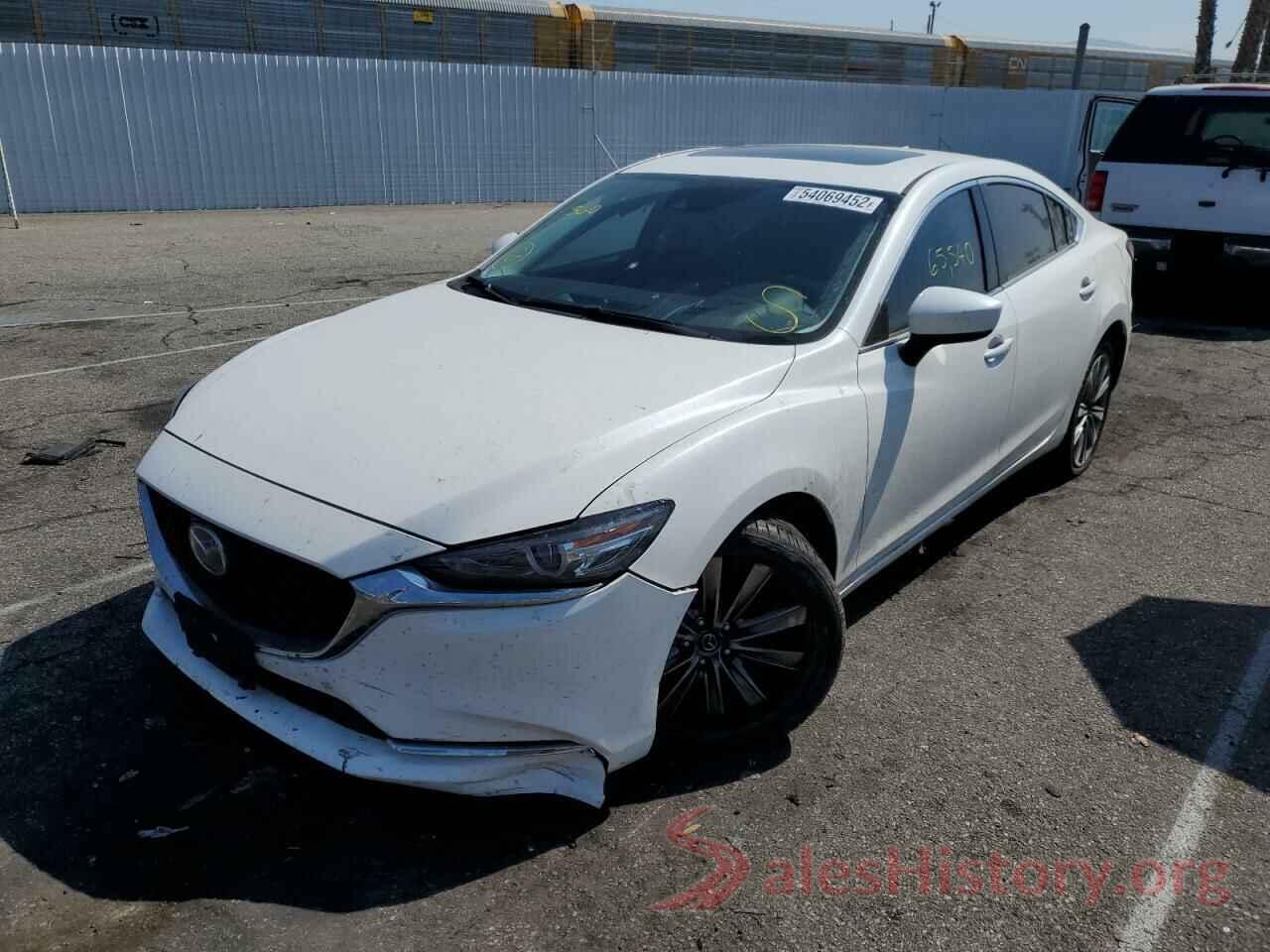 JM1GL1WY8J1300230 2018 MAZDA 6