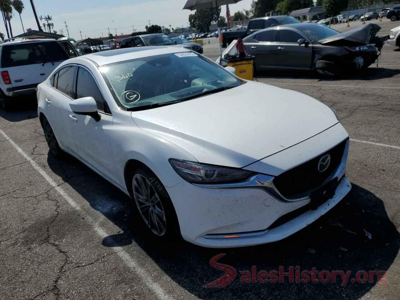 JM1GL1WY8J1300230 2018 MAZDA 6