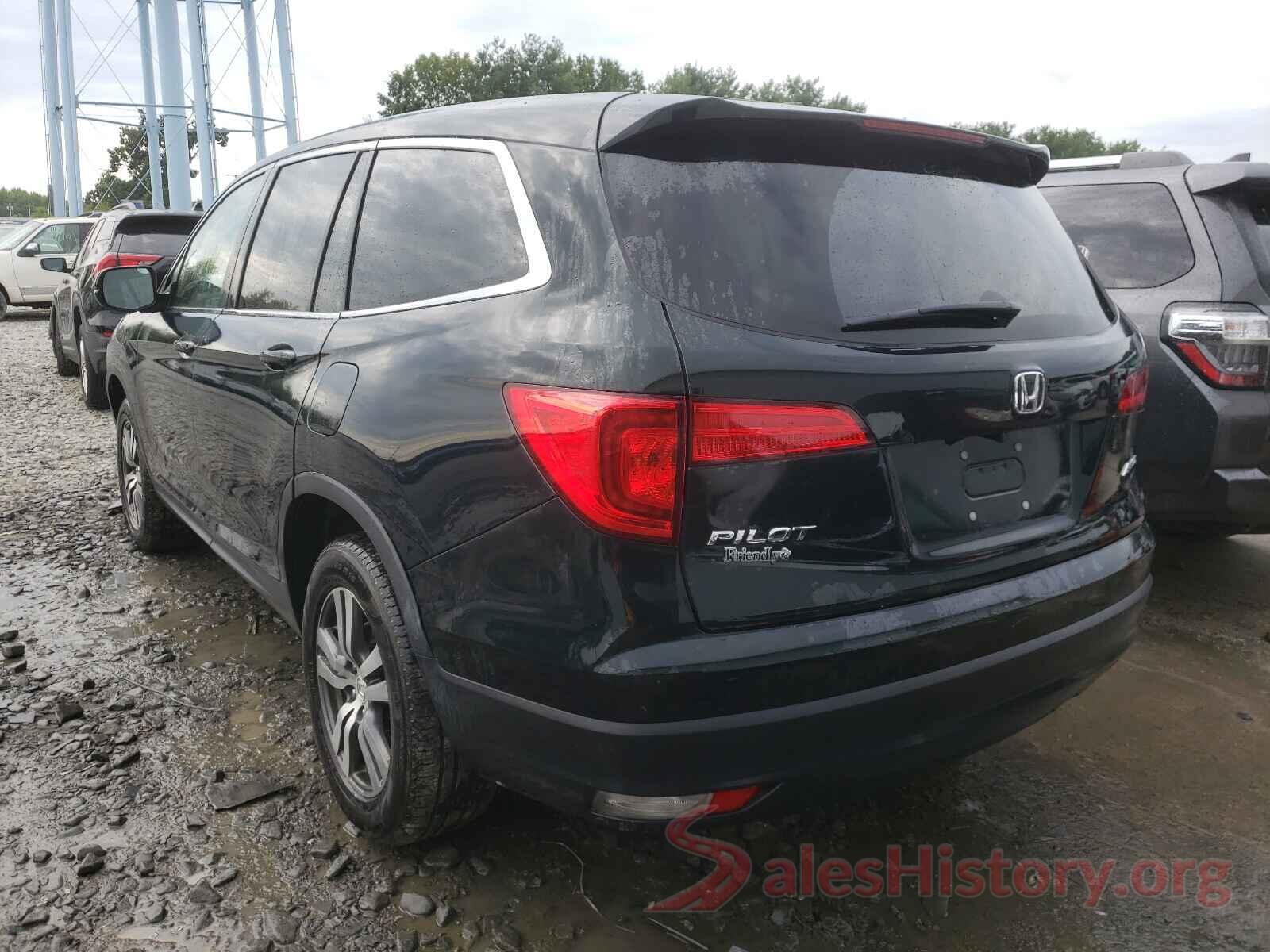 5FNYF6H5XGB119271 2016 HONDA PILOT