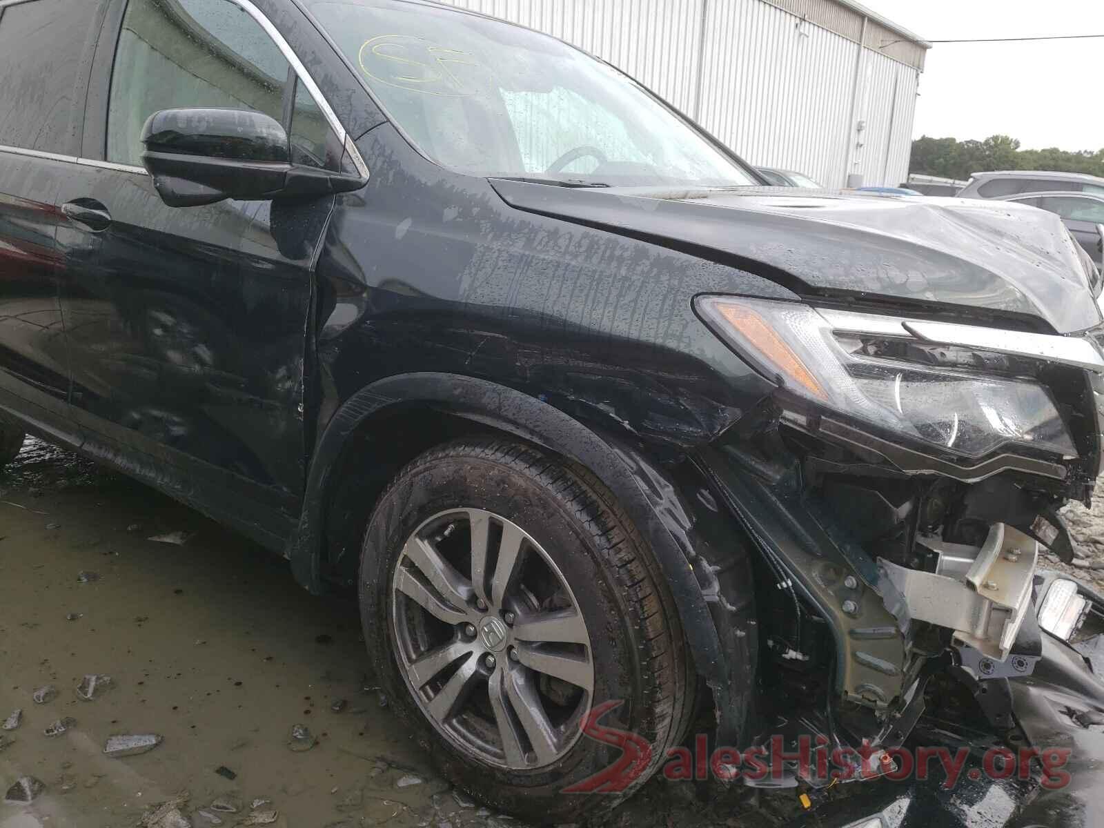 5FNYF6H5XGB119271 2016 HONDA PILOT