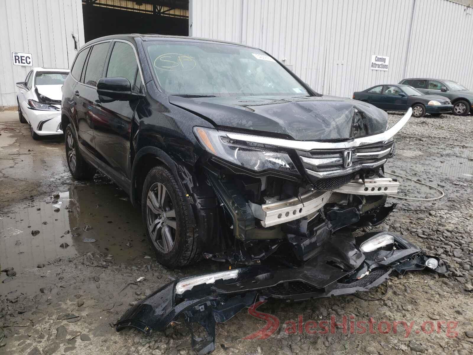 5FNYF6H5XGB119271 2016 HONDA PILOT