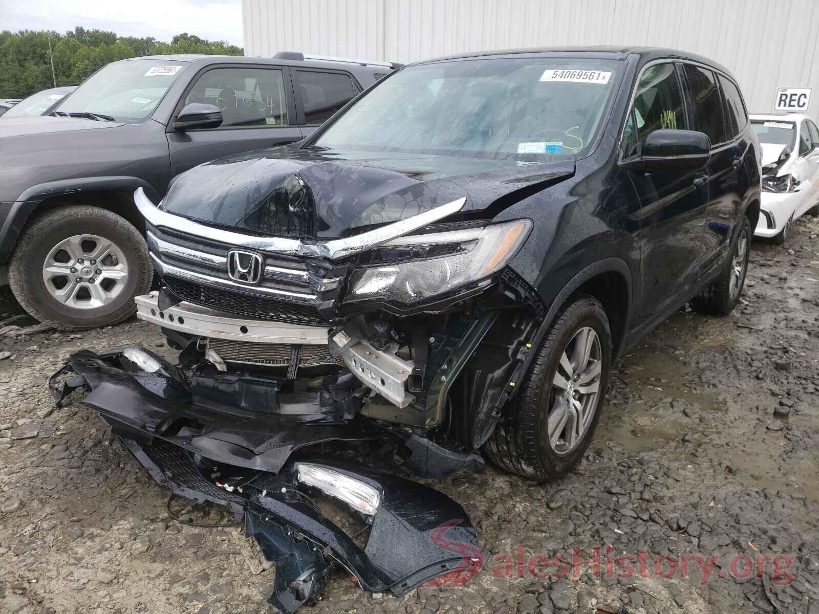 5FNYF6H5XGB119271 2016 HONDA PILOT