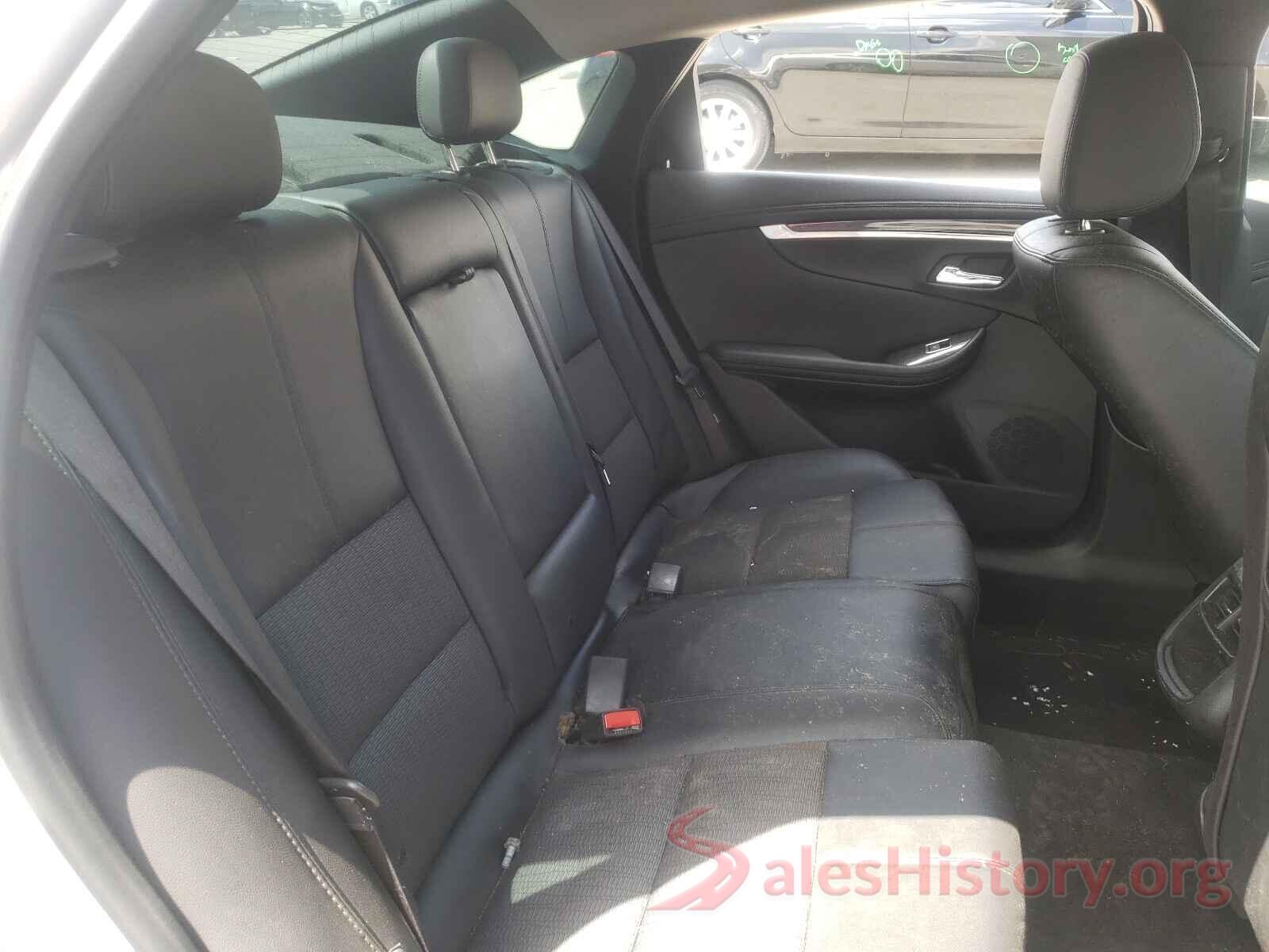 1G11Z5S34KU118555 2019 CHEVROLET IMPALA