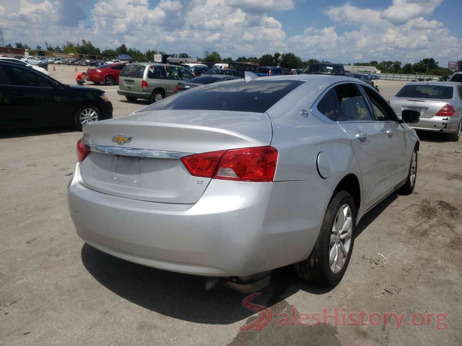 1G11Z5S34KU118555 2019 CHEVROLET IMPALA