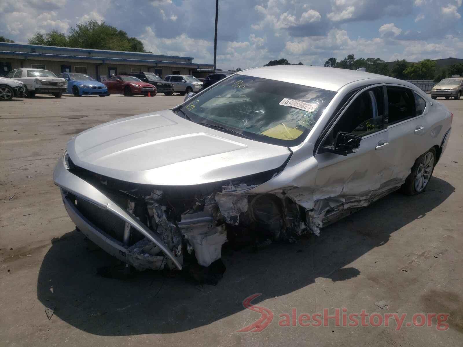 1G11Z5S34KU118555 2019 CHEVROLET IMPALA