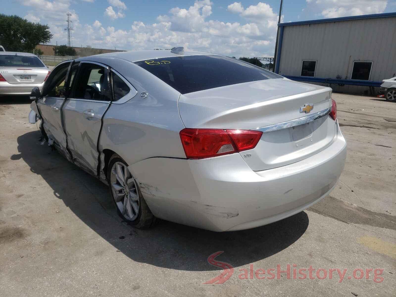 1G11Z5S34KU118555 2019 CHEVROLET IMPALA