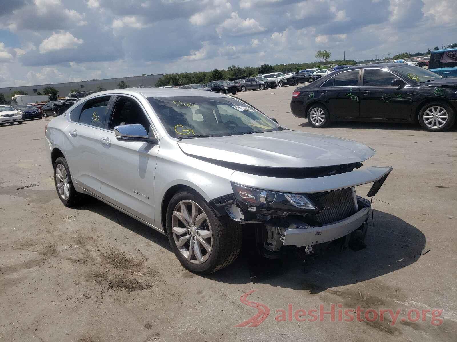 1G11Z5S34KU118555 2019 CHEVROLET IMPALA