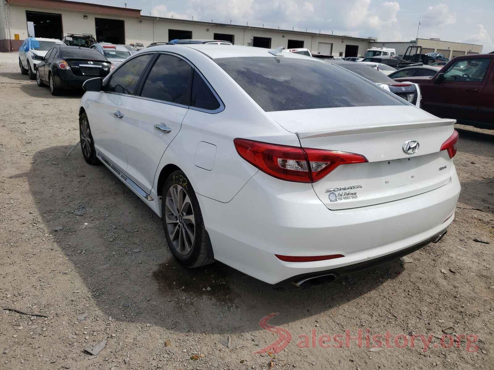 5NPE34AF6GH267602 2016 HYUNDAI SONATA