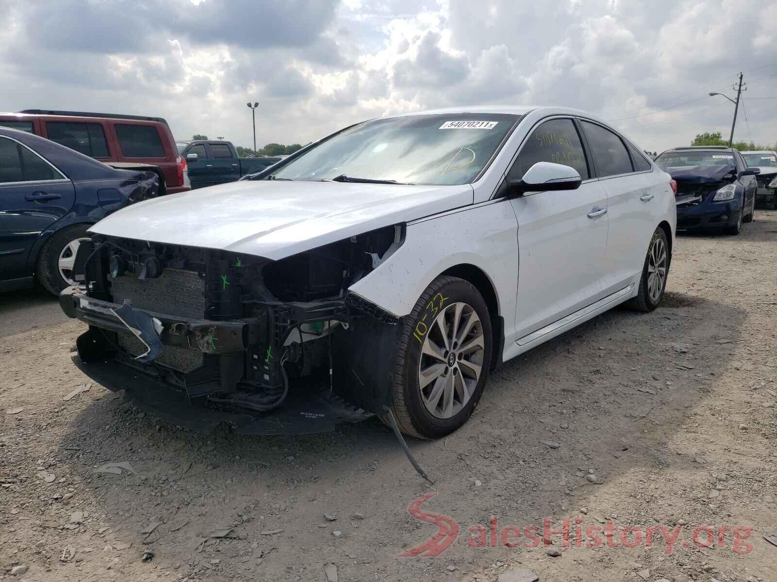 5NPE34AF6GH267602 2016 HYUNDAI SONATA