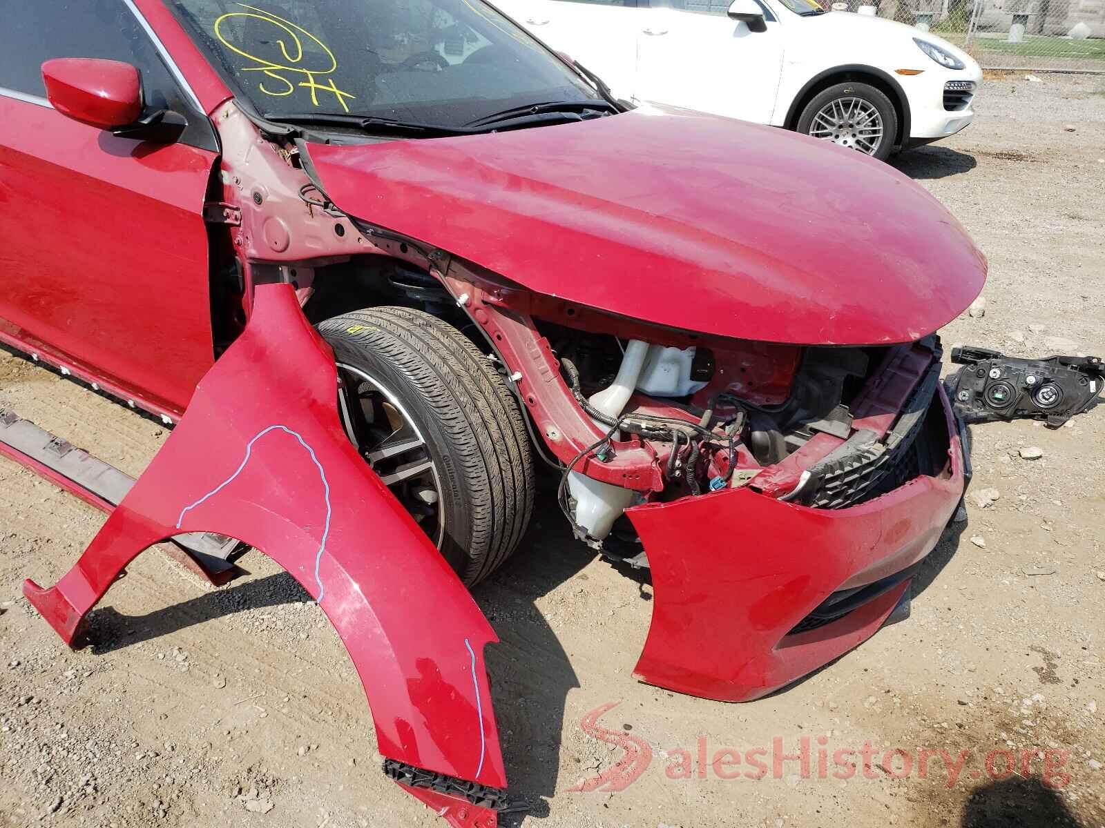 1HGCR2F13HA237605 2017 HONDA ACCORD