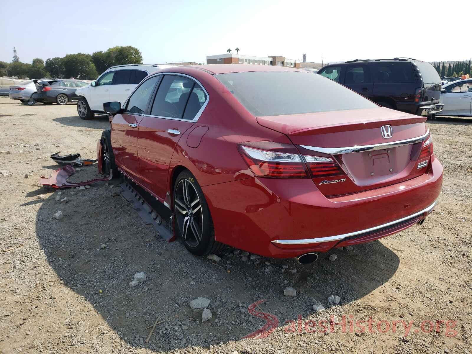 1HGCR2F13HA237605 2017 HONDA ACCORD