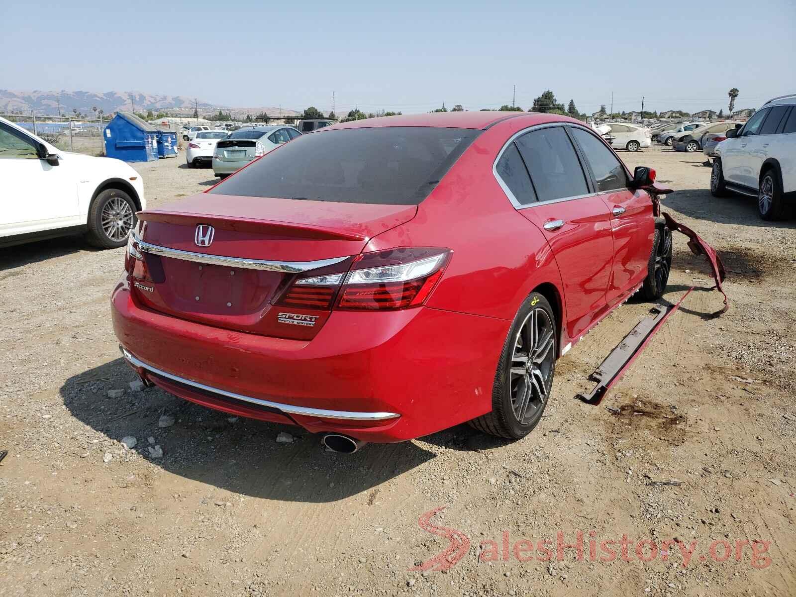 1HGCR2F13HA237605 2017 HONDA ACCORD