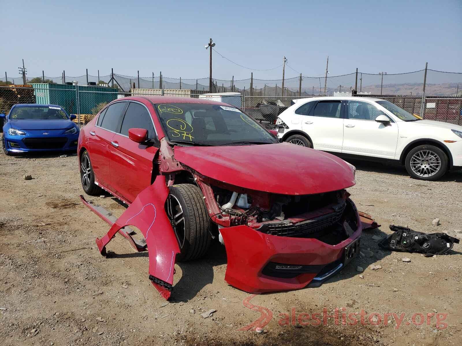 1HGCR2F13HA237605 2017 HONDA ACCORD