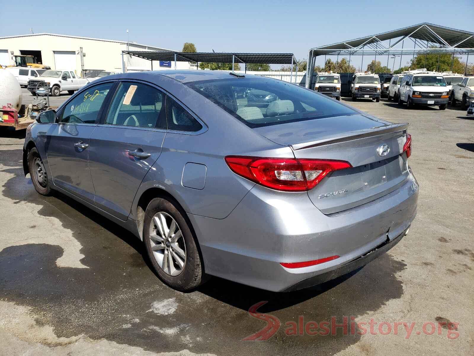 5NPE24AF8HH523744 2017 HYUNDAI SONATA