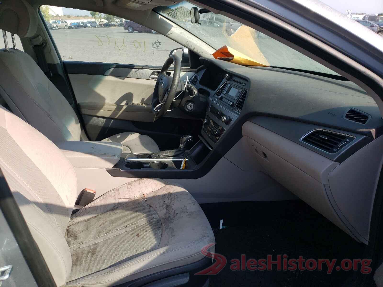 5NPE24AF8HH523744 2017 HYUNDAI SONATA