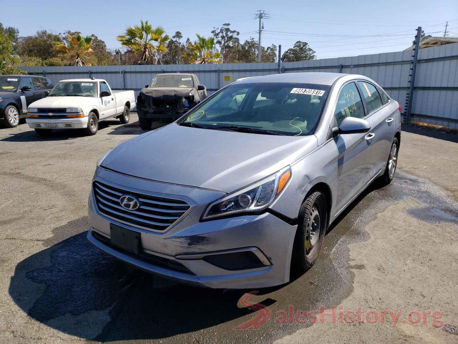 5NPE24AF8HH523744 2017 HYUNDAI SONATA