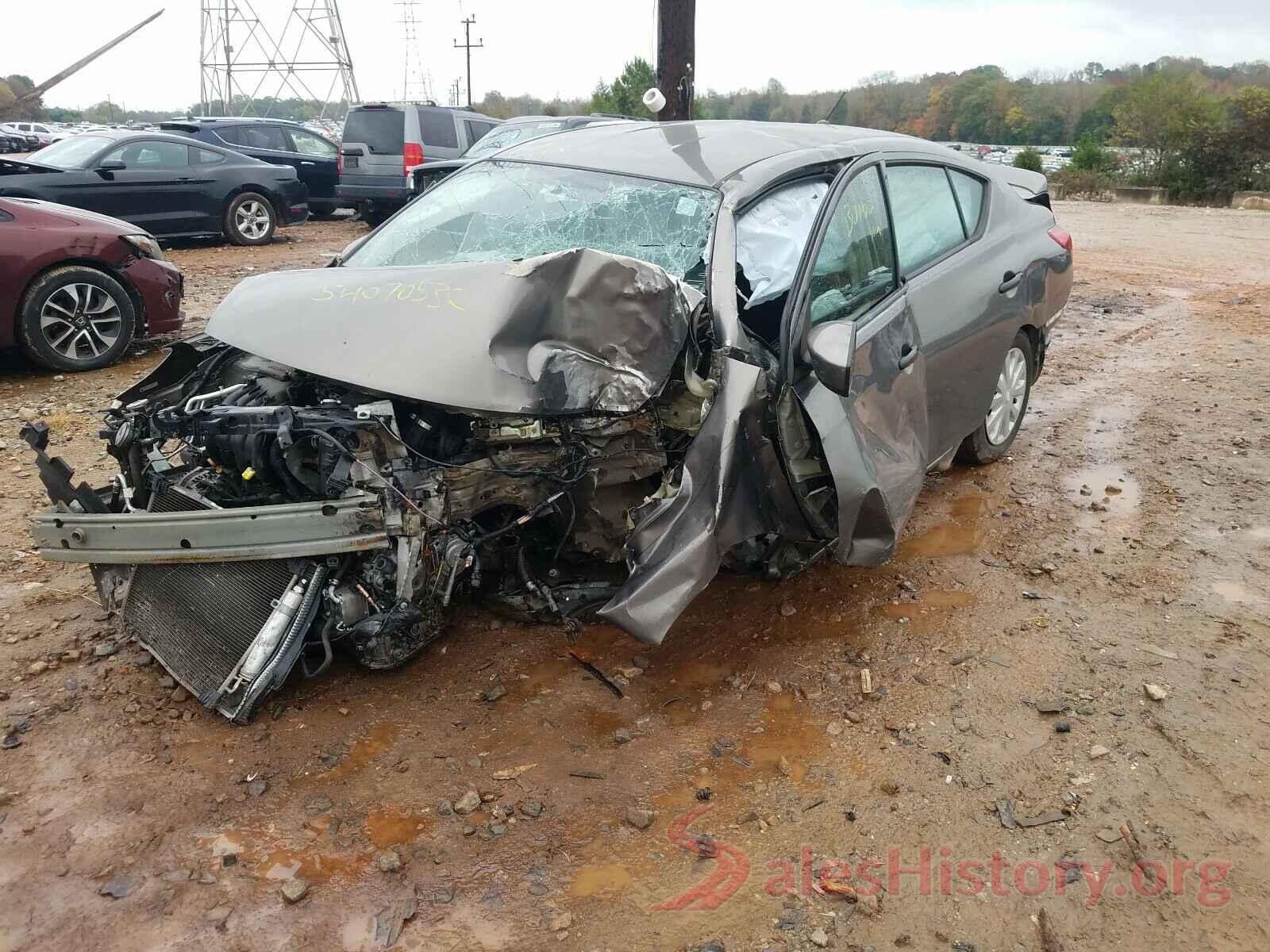 3N1CN7AP8GL863129 2016 NISSAN VERSA