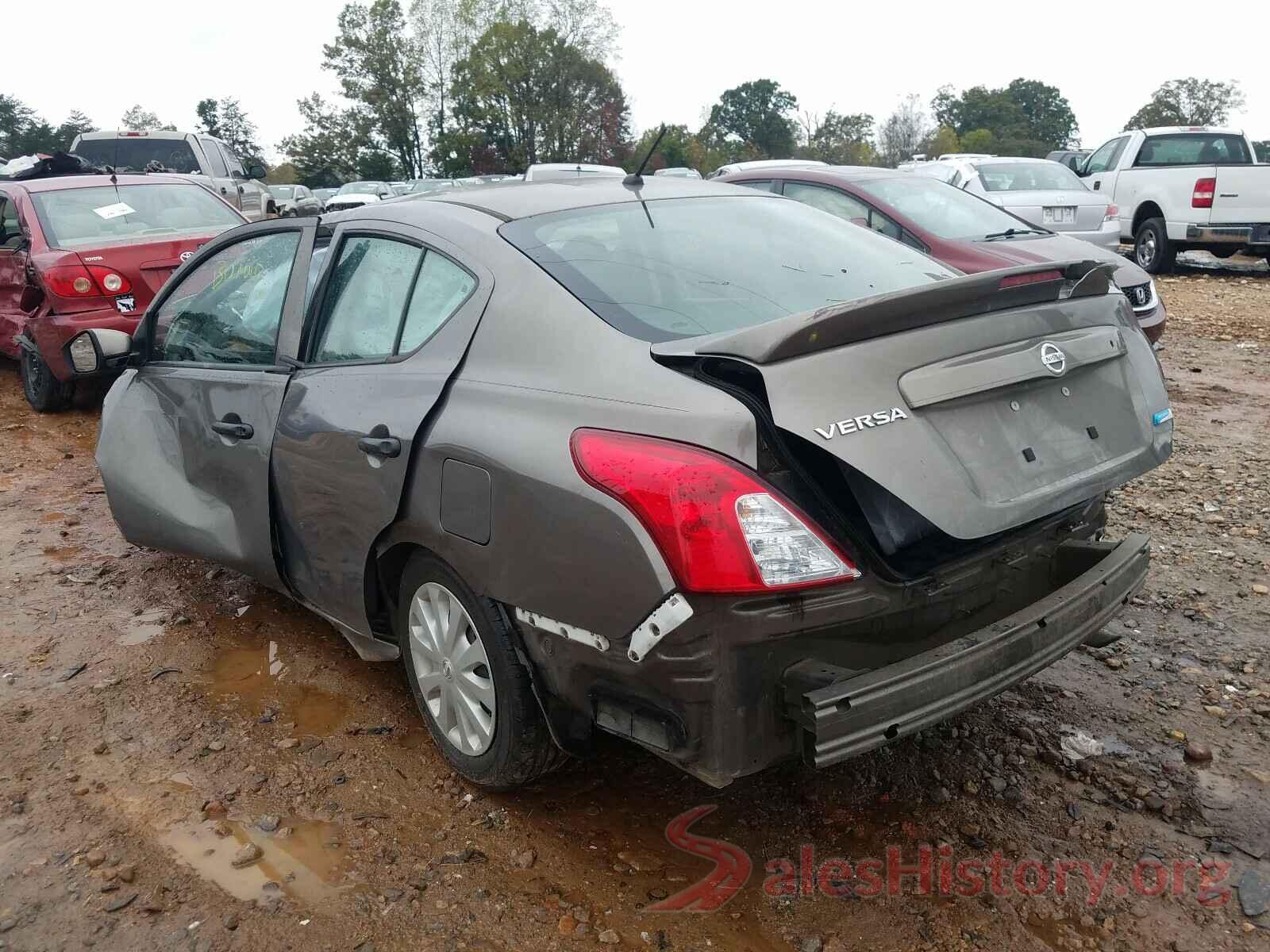 3N1CN7AP8GL863129 2016 NISSAN VERSA