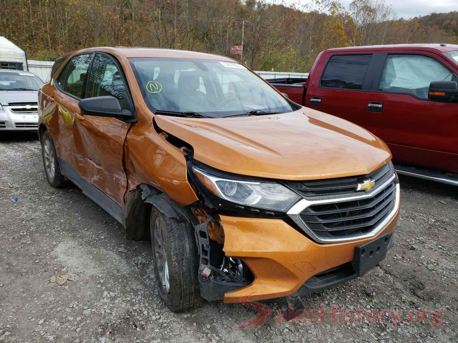 2GNAXREV6J6259052 2018 CHEVROLET EQUINOX