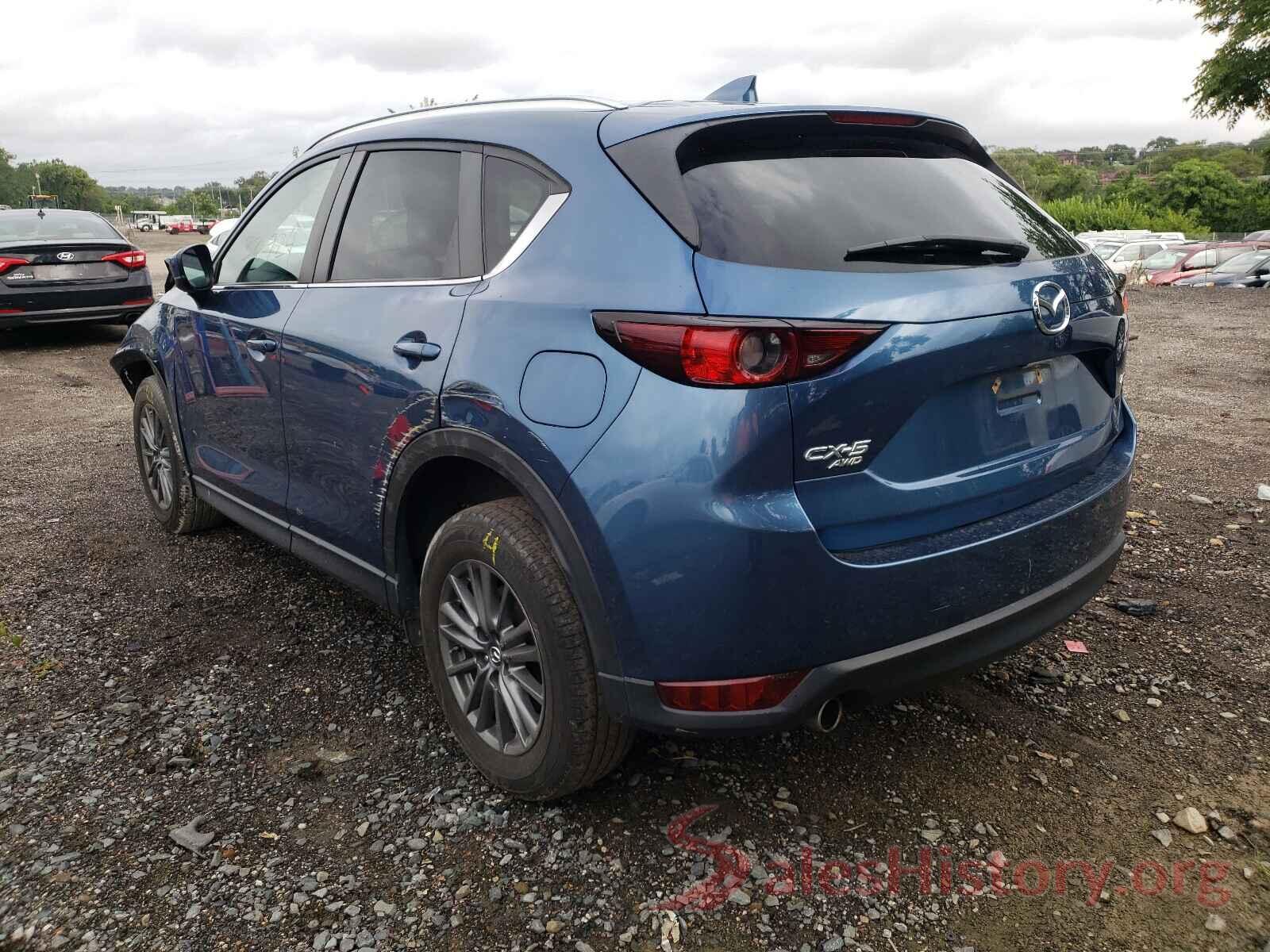 JM3KFBCL0H0208729 2017 MAZDA CX-5