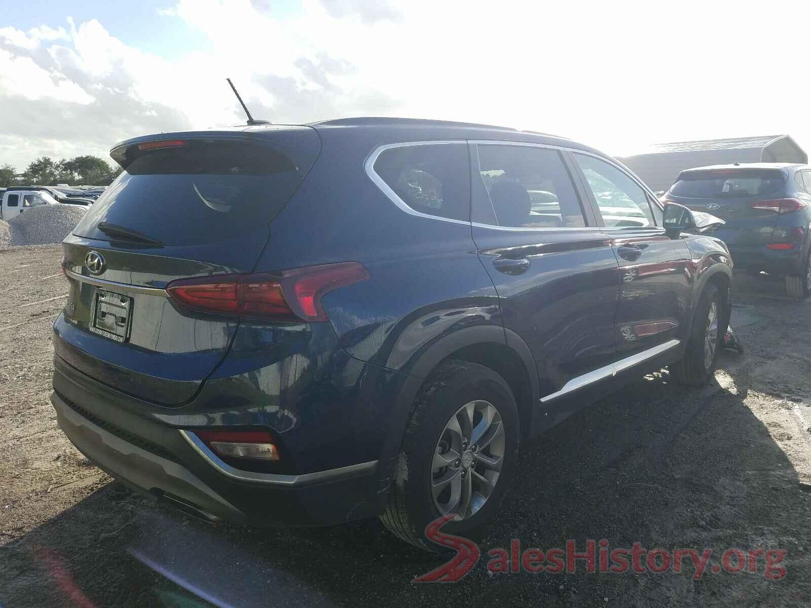 5NMS23AD4LH226150 2020 HYUNDAI SANTA FE