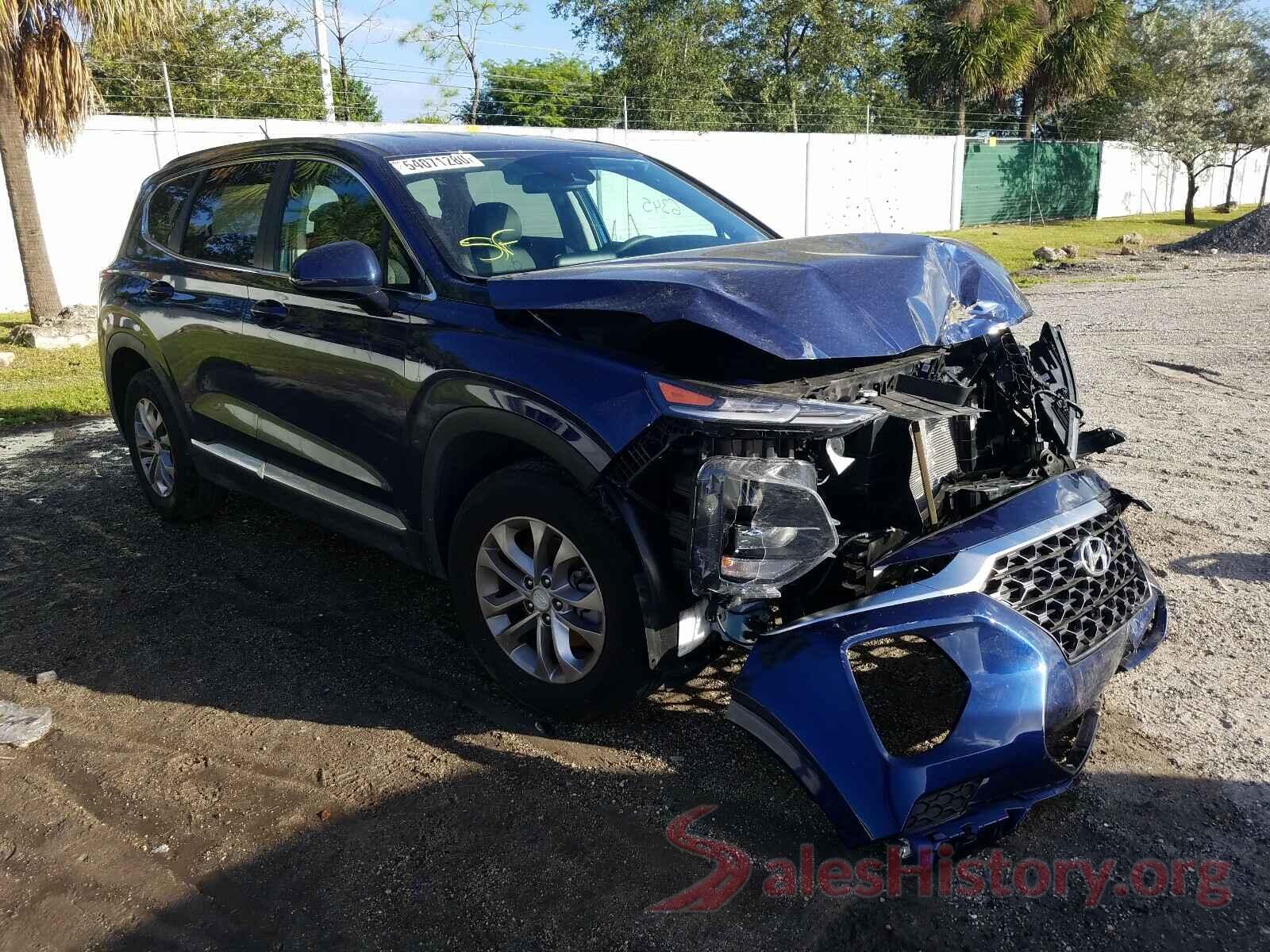 5NMS23AD4LH226150 2020 HYUNDAI SANTA FE