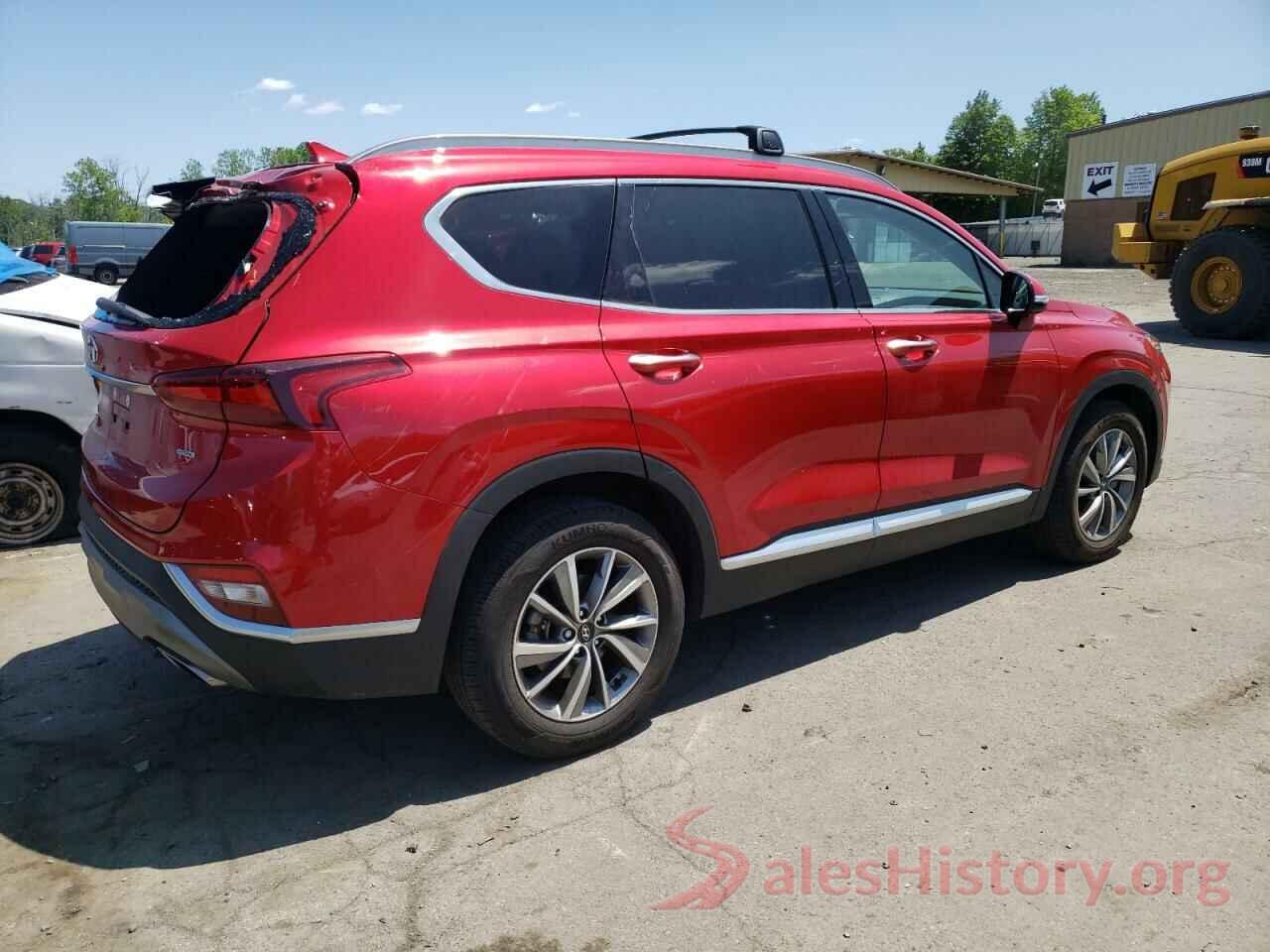 5NMS3CAD3LH247083 2020 HYUNDAI SANTA FE