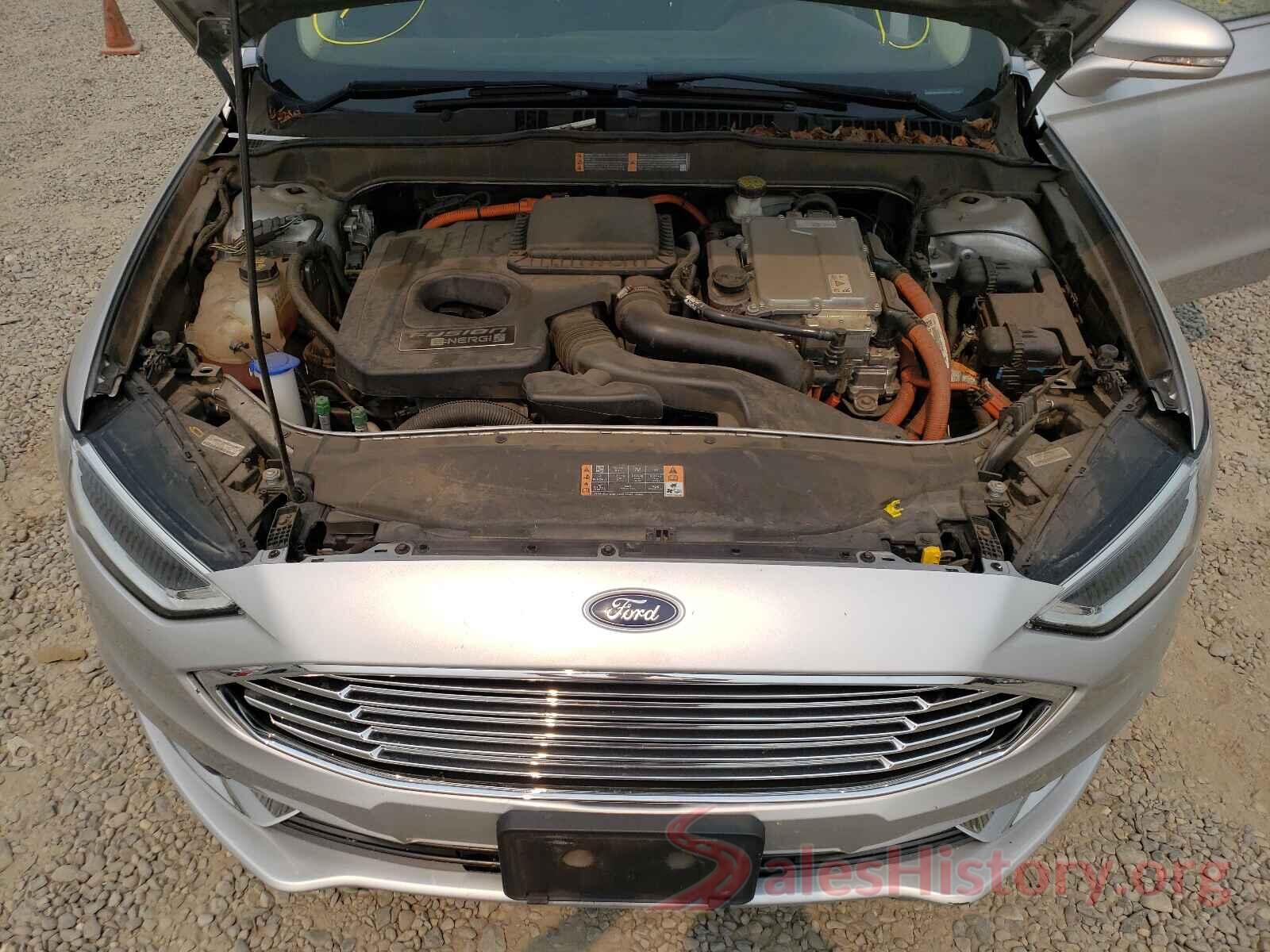 3FA6P0SUXHR129967 2017 FORD FUSION