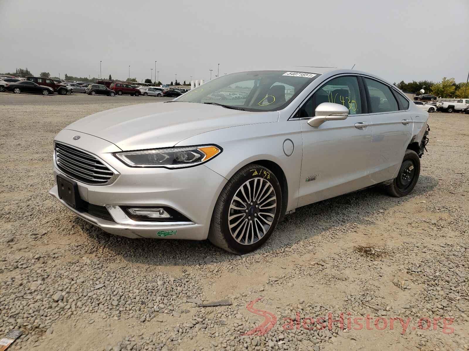 3FA6P0SUXHR129967 2017 FORD FUSION