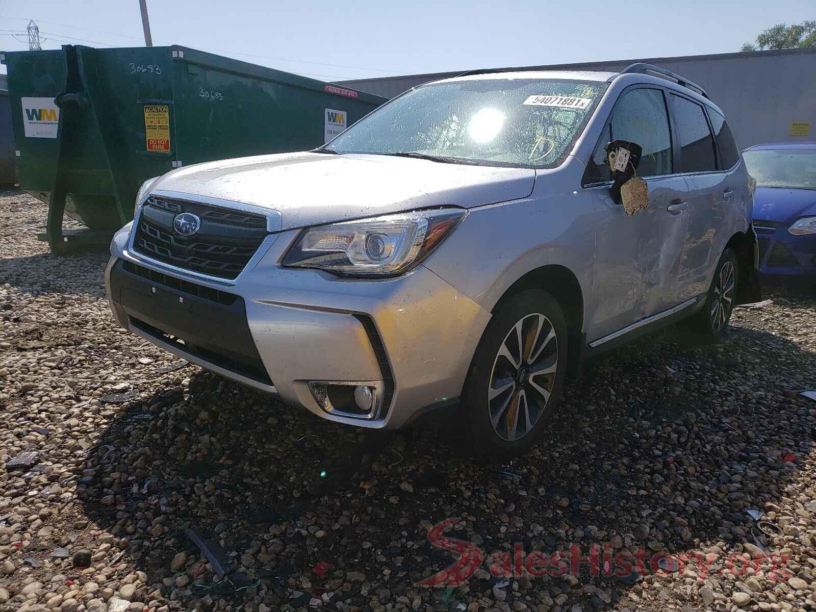 JF2SJGTC9HH542488 2017 SUBARU FORESTER