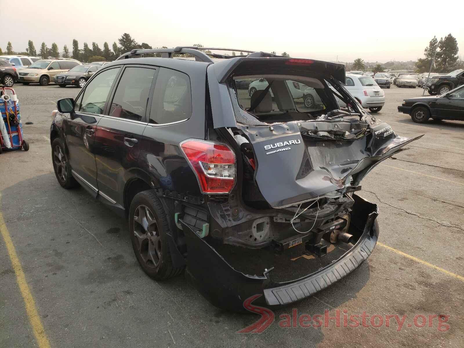 JF2SJAVC6GH480394 2016 SUBARU FORESTER