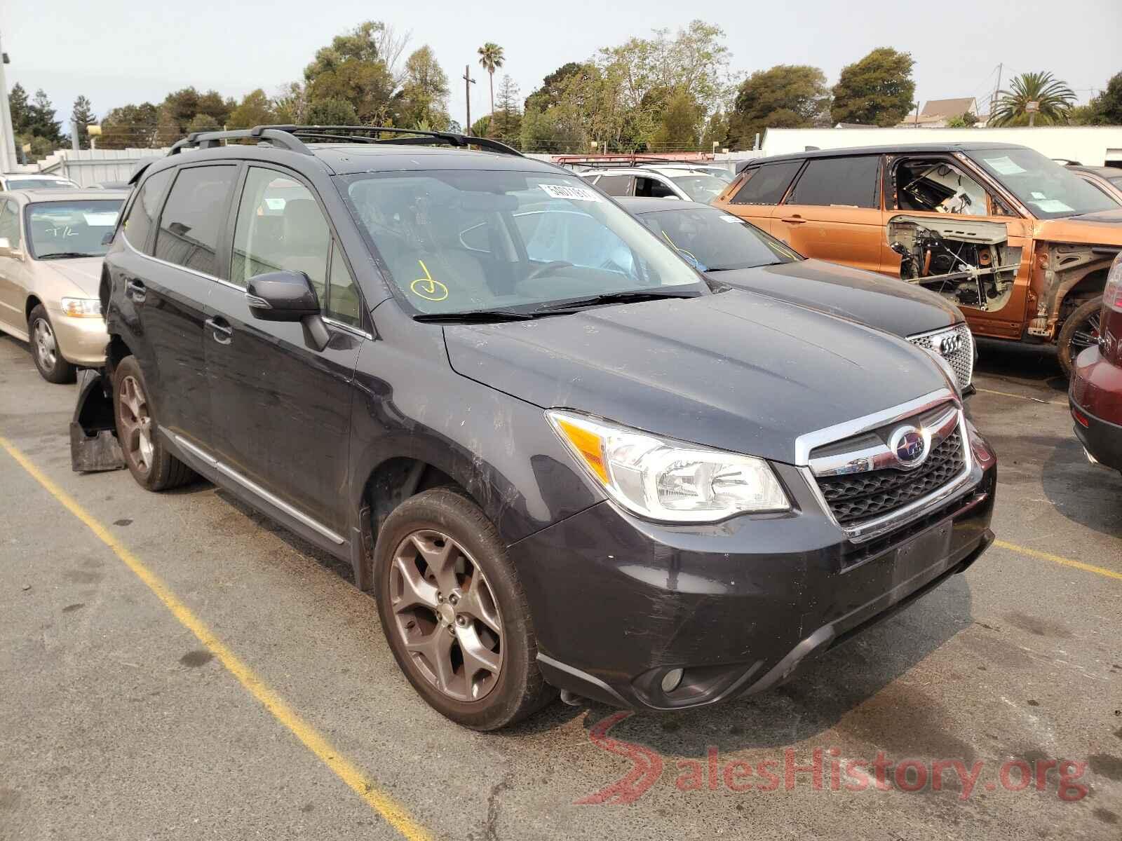 JF2SJAVC6GH480394 2016 SUBARU FORESTER