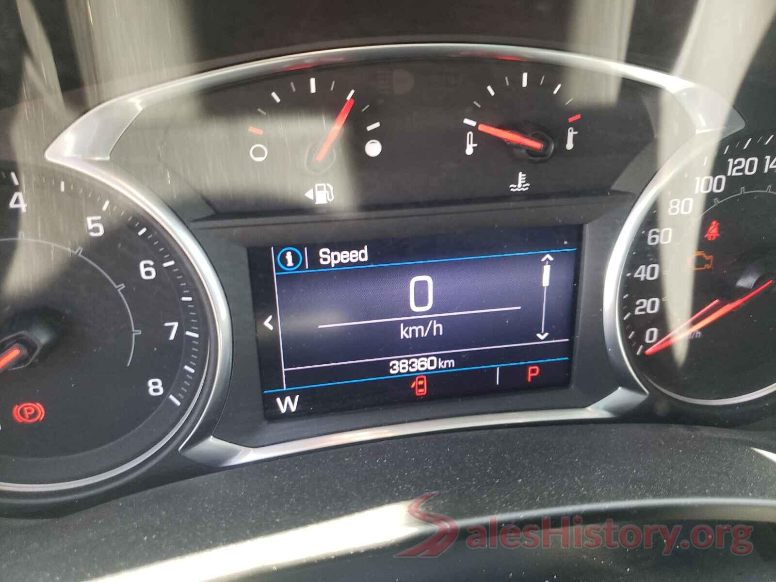 3GKALTEV9KL161782 2019 GMC TERRAIN