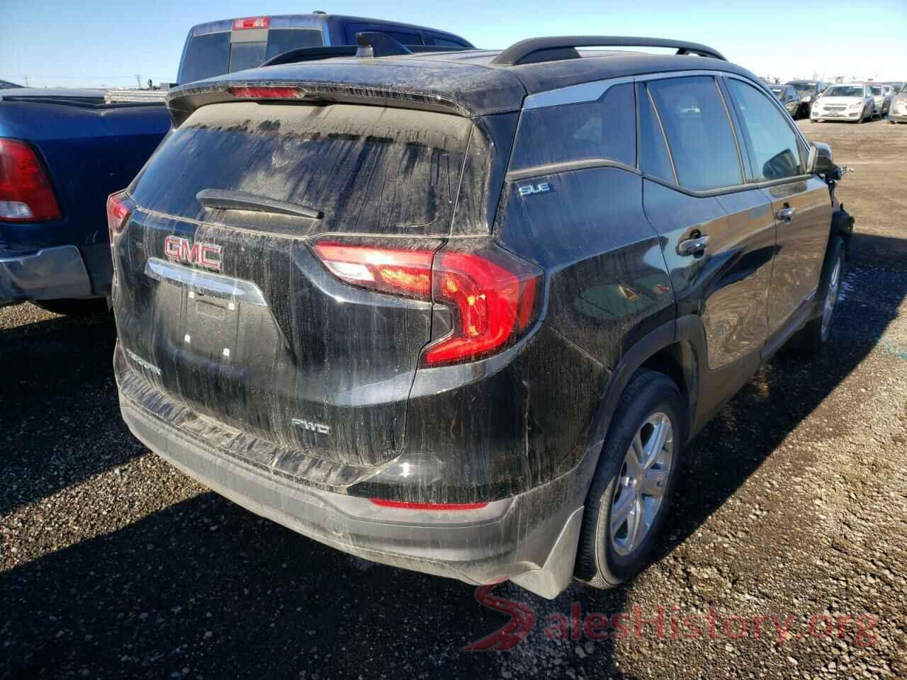 3GKALTEV9KL161782 2019 GMC TERRAIN