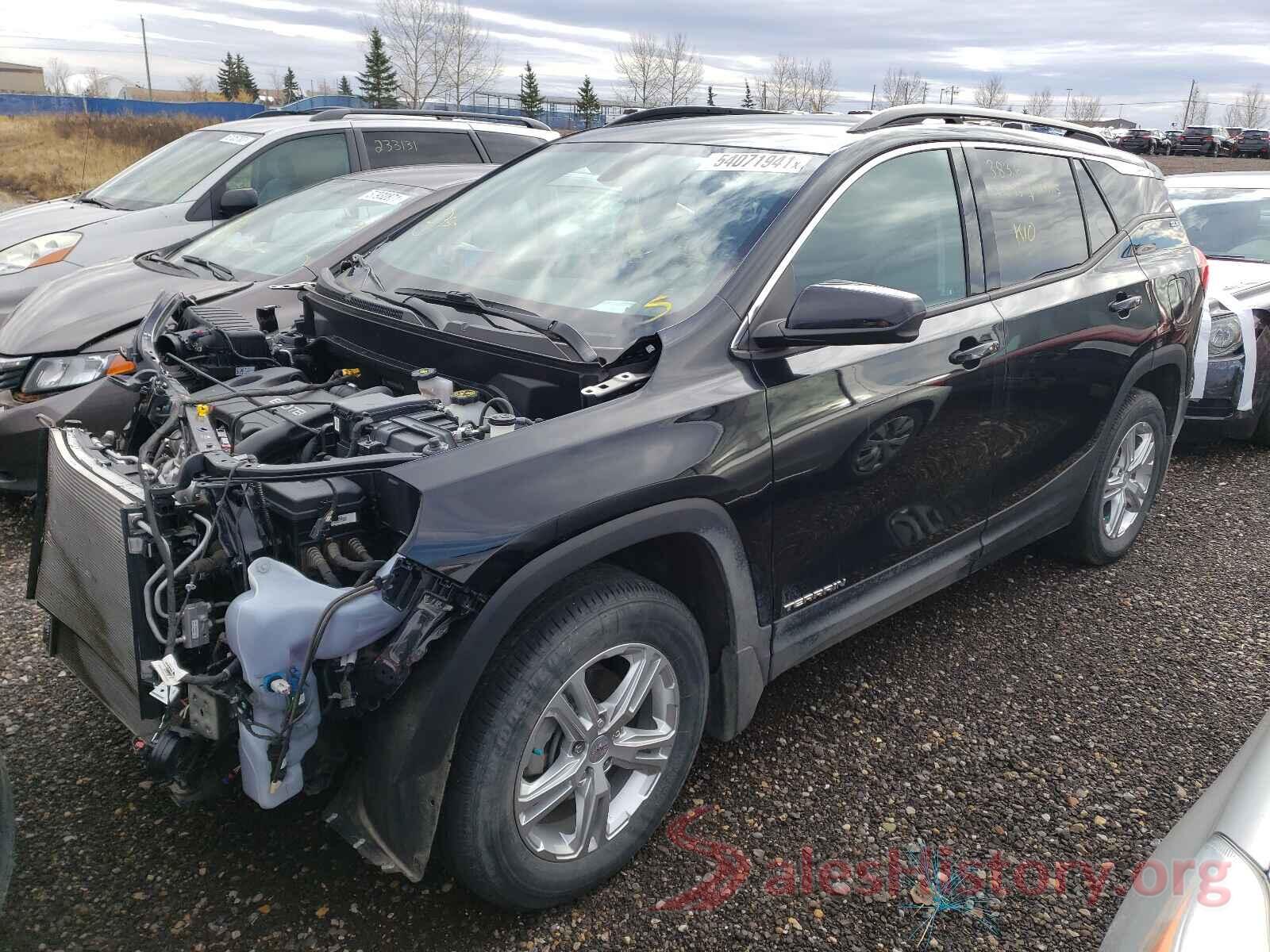 3GKALTEV9KL161782 2019 GMC TERRAIN