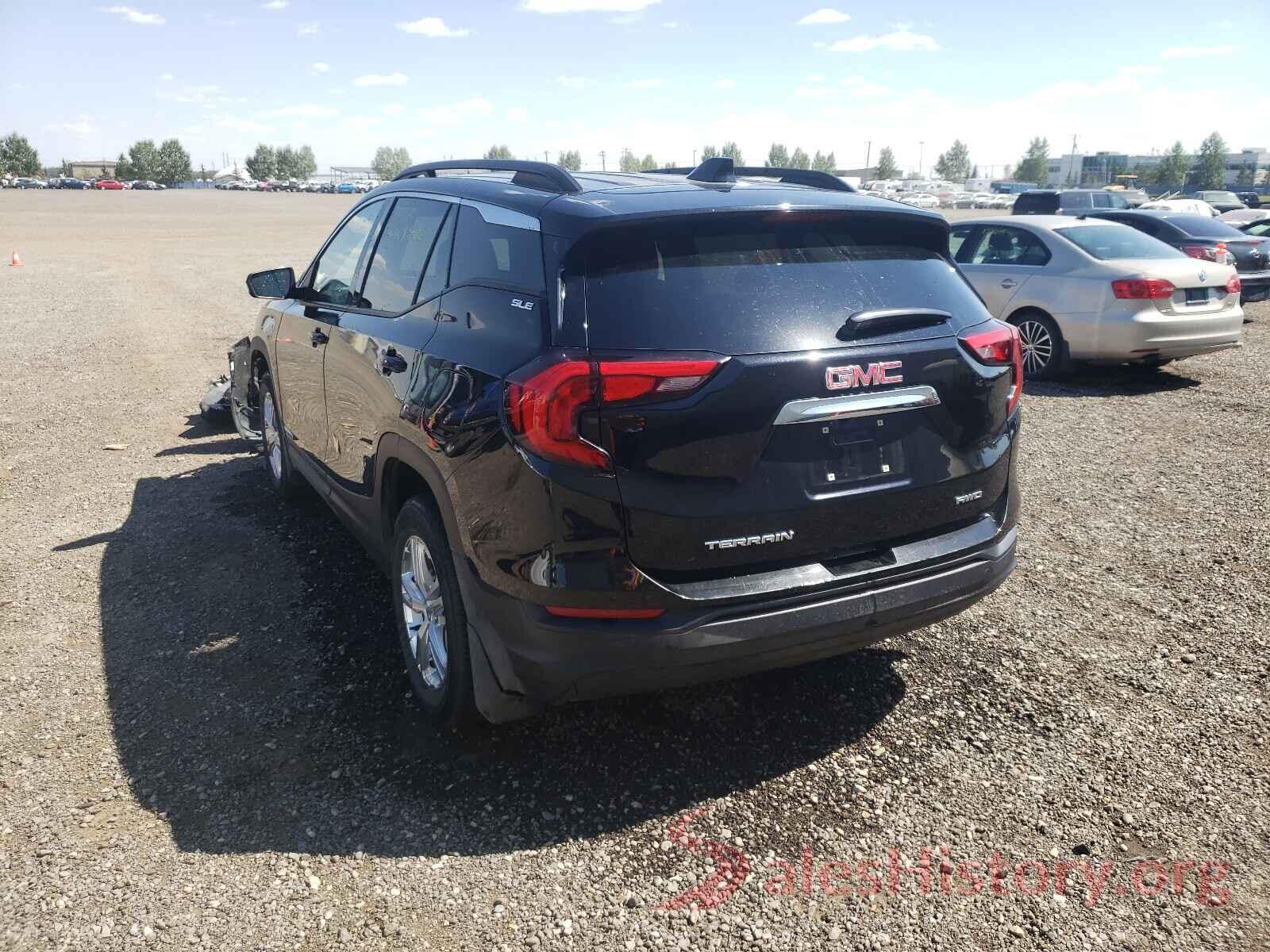 3GKALTEV9KL161782 2019 GMC TERRAIN