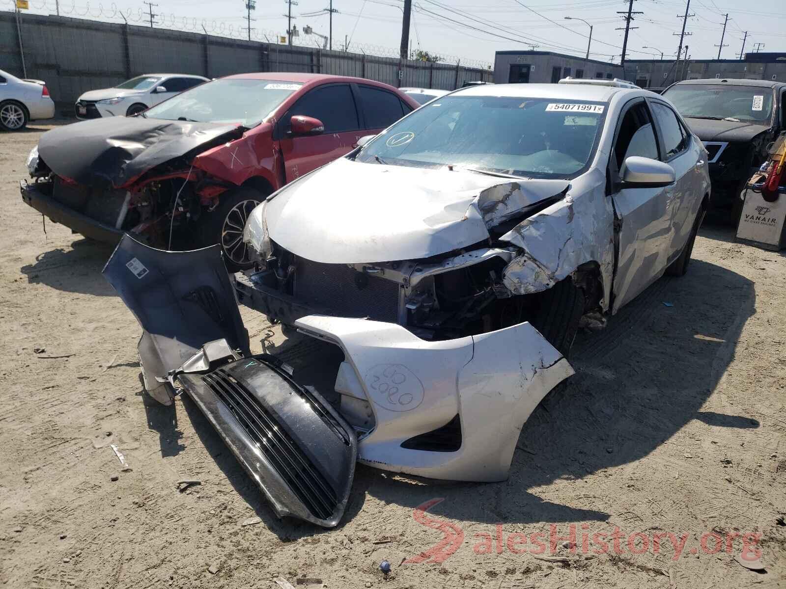 2T1BURHE9JC056026 2018 TOYOTA COROLLA