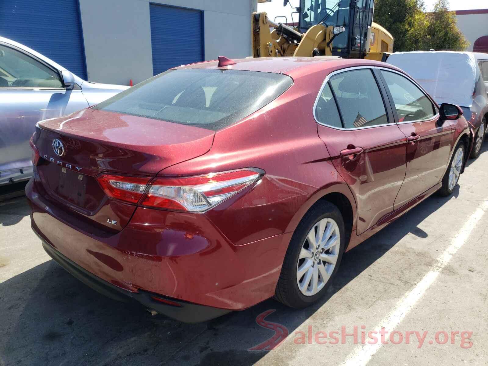 4T1B11HK0KU755805 2019 TOYOTA CAMRY