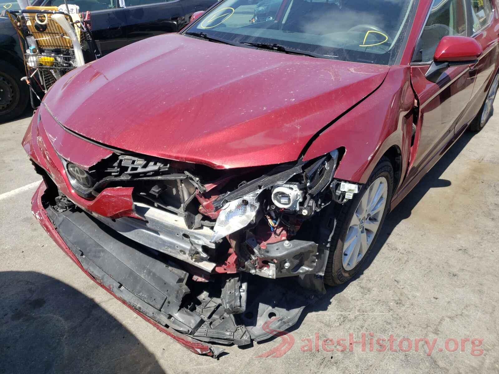 4T1B11HK0KU755805 2019 TOYOTA CAMRY