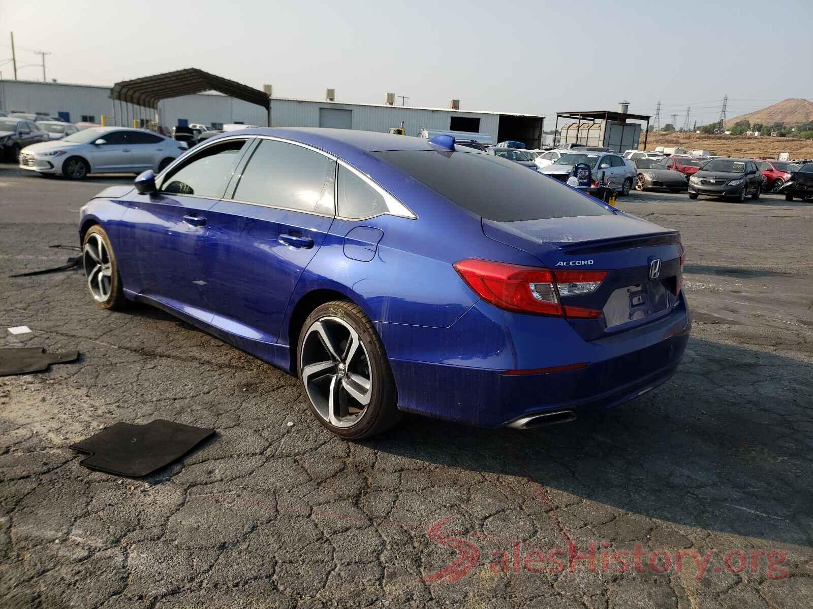 1HGCV1F31JA062705 2018 HONDA ACCORD