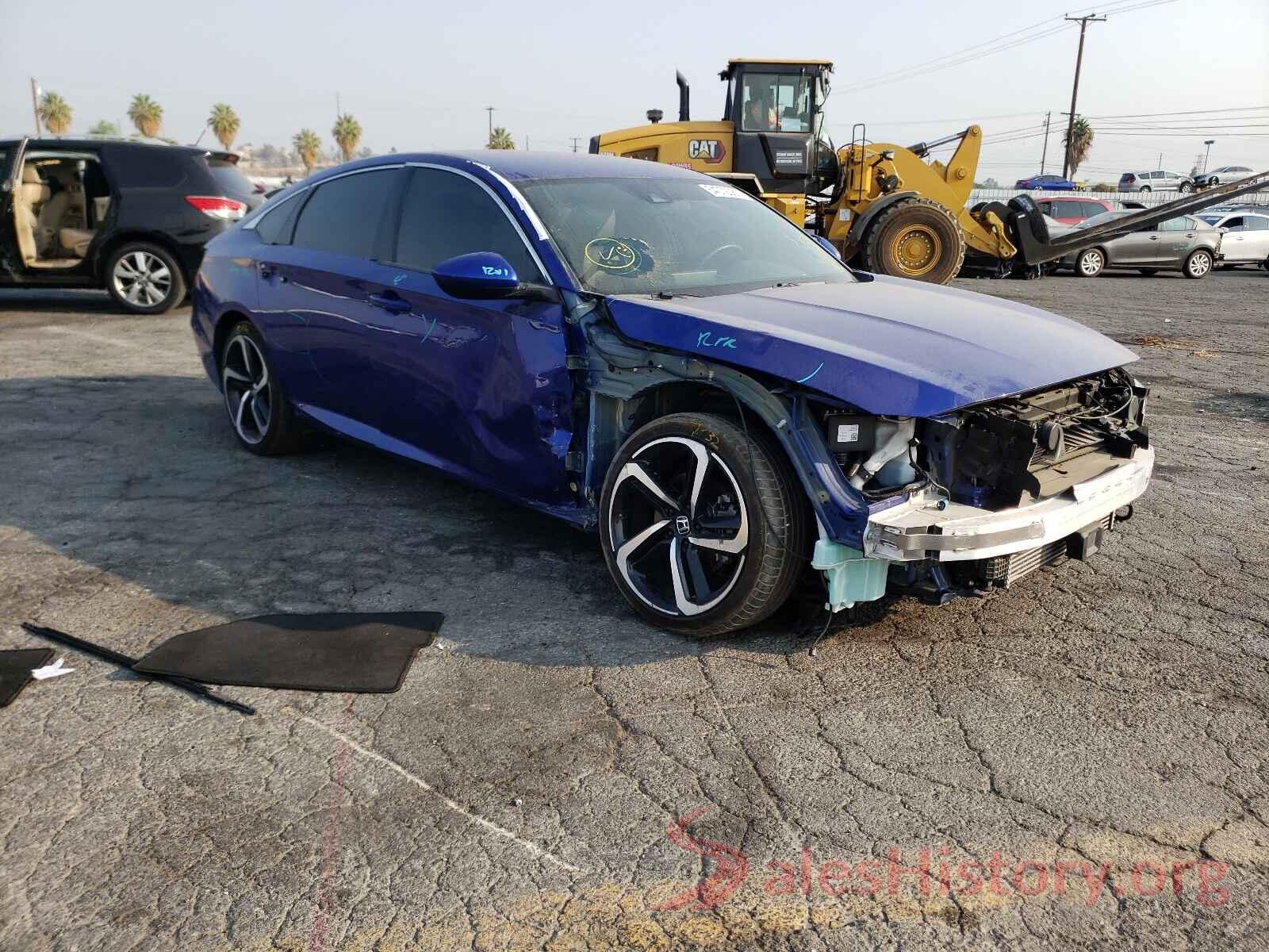 1HGCV1F31JA062705 2018 HONDA ACCORD