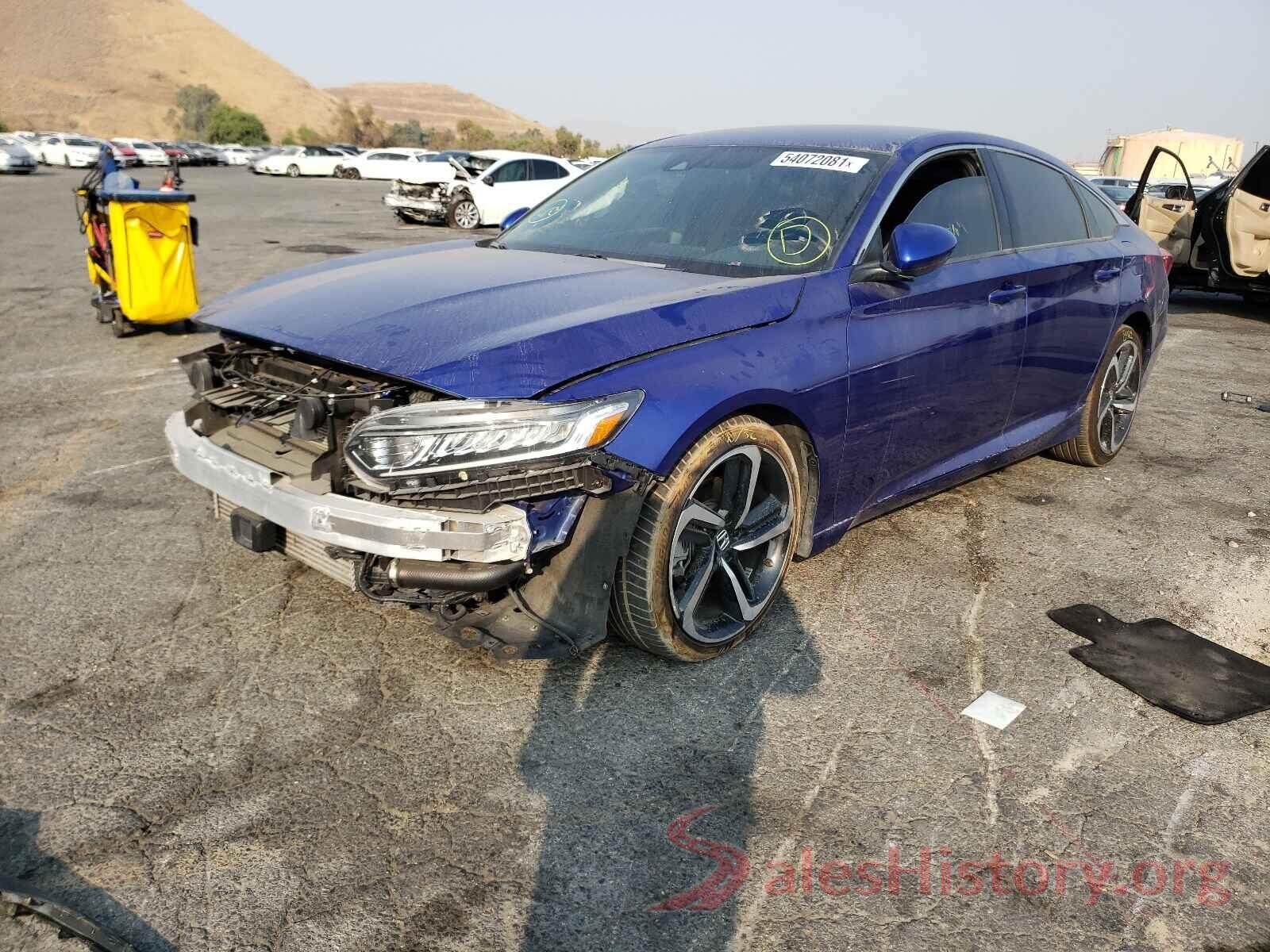 1HGCV1F31JA062705 2018 HONDA ACCORD