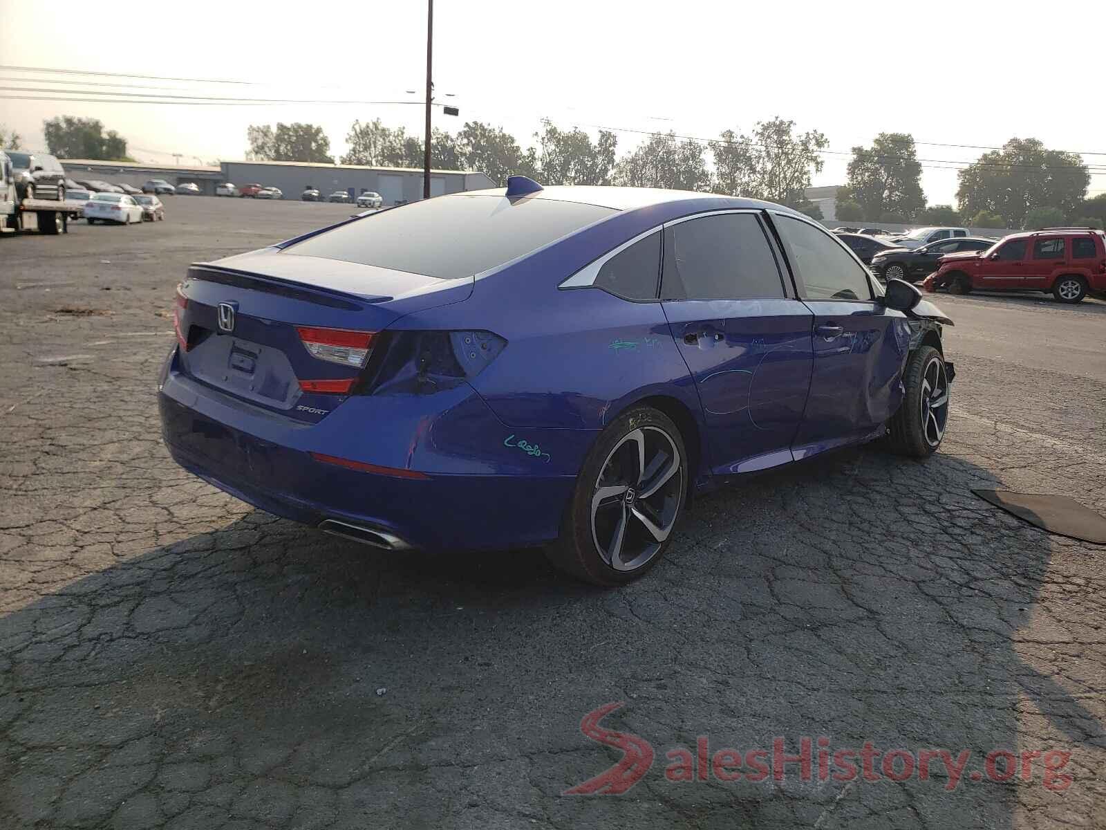 1HGCV1F31JA062705 2018 HONDA ACCORD