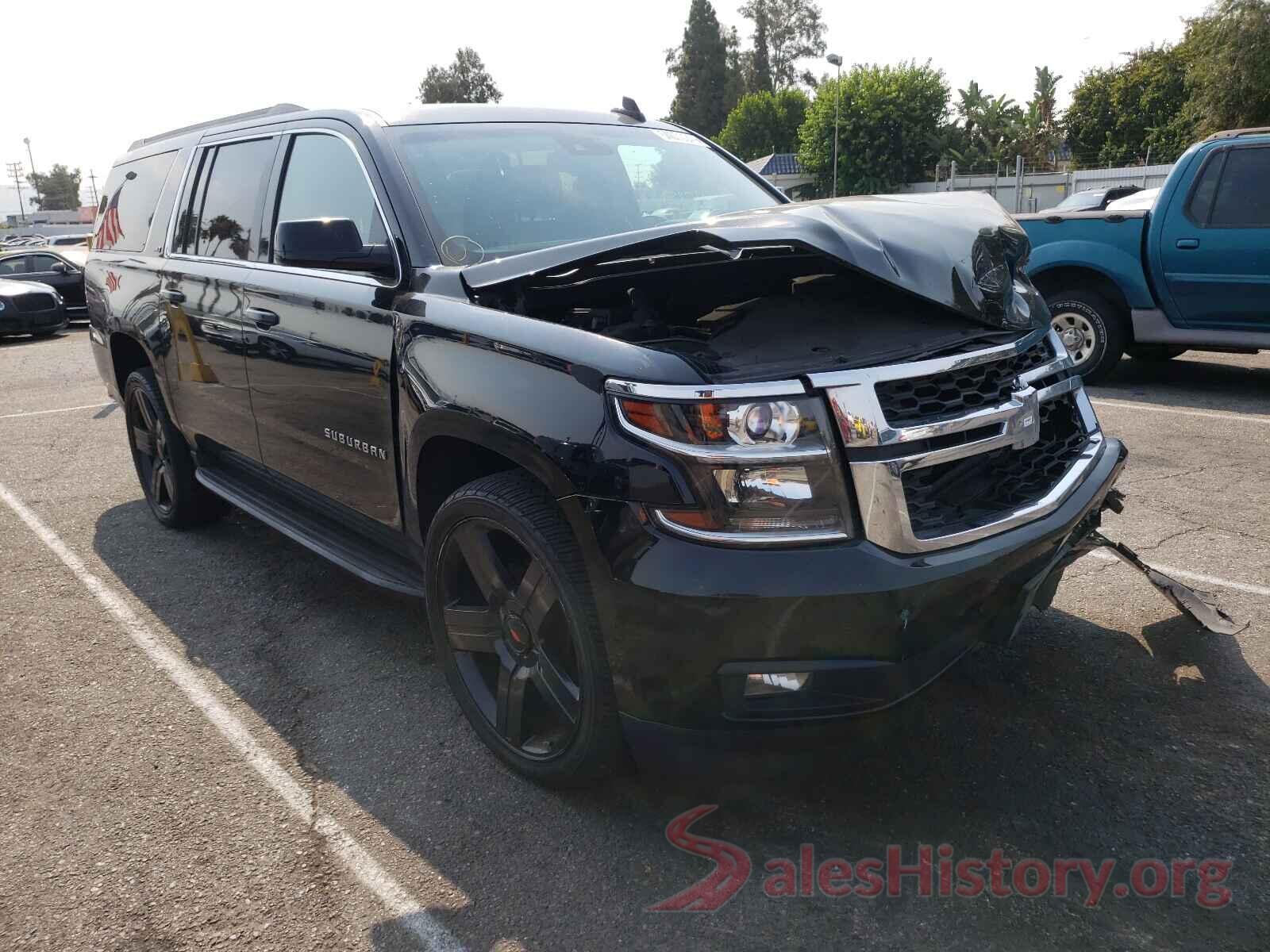 1GNSCHKC1GR149407 2016 CHEVROLET SUBURBAN