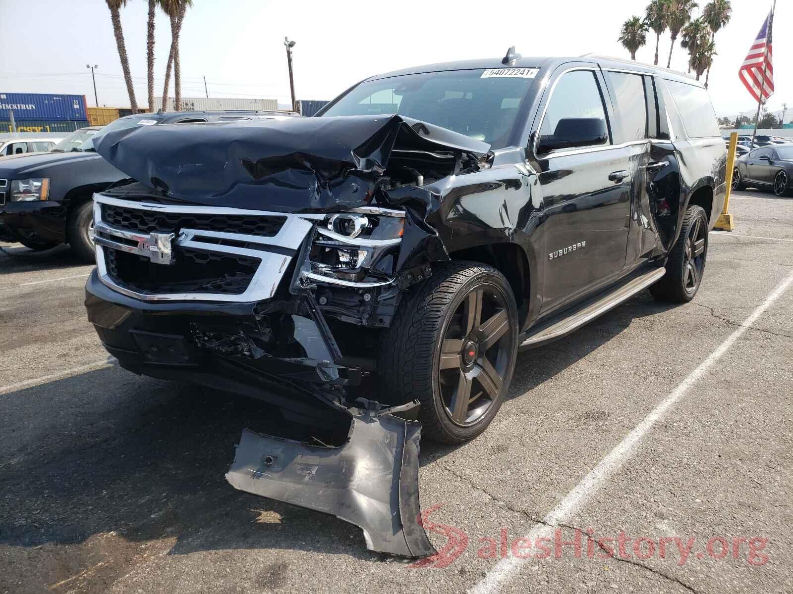 1GNSCHKC1GR149407 2016 CHEVROLET SUBURBAN