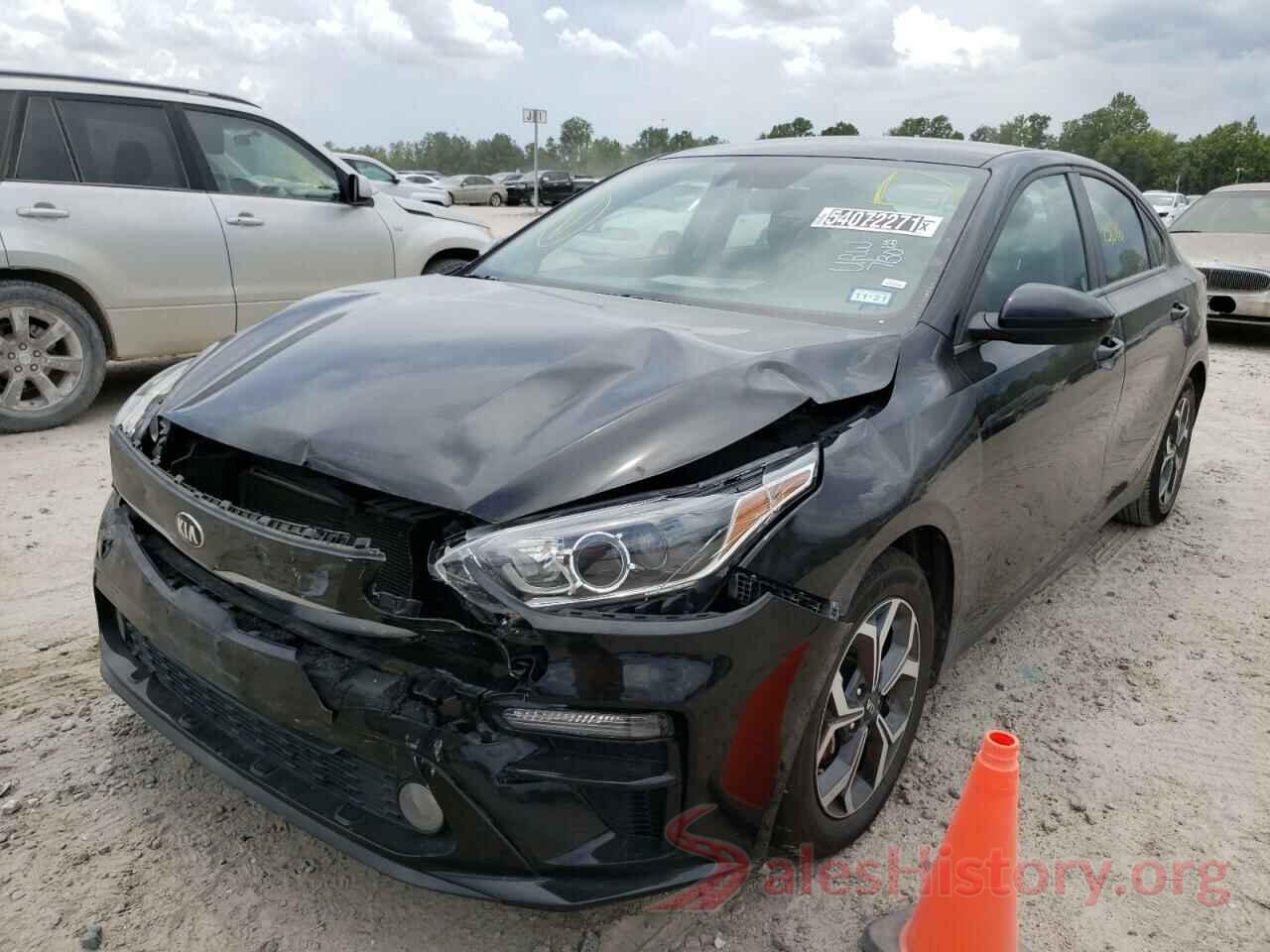 3KPF24AD0KE051599 2019 KIA FORTE